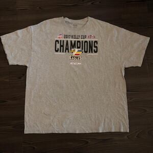 Men’s Grey Colorado Eagles Kelly Up Champions Graphic Tee